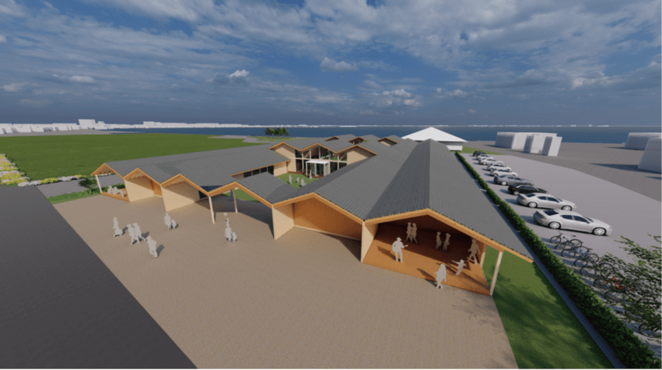 校舎イメージ（外観）