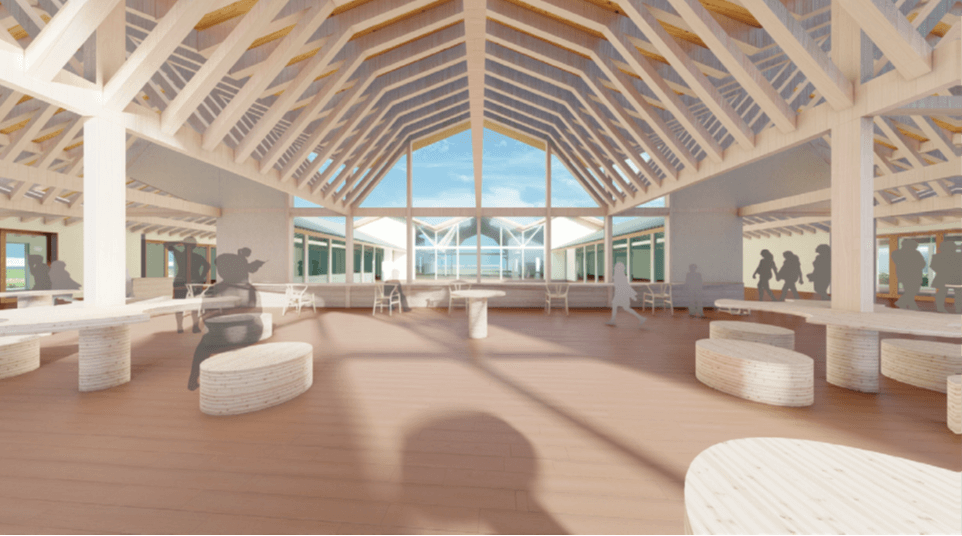 校舎イメージ（内観）