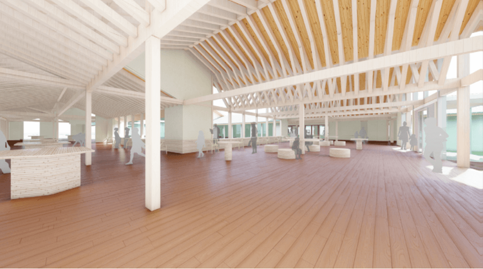 校舎イメージ（内観）